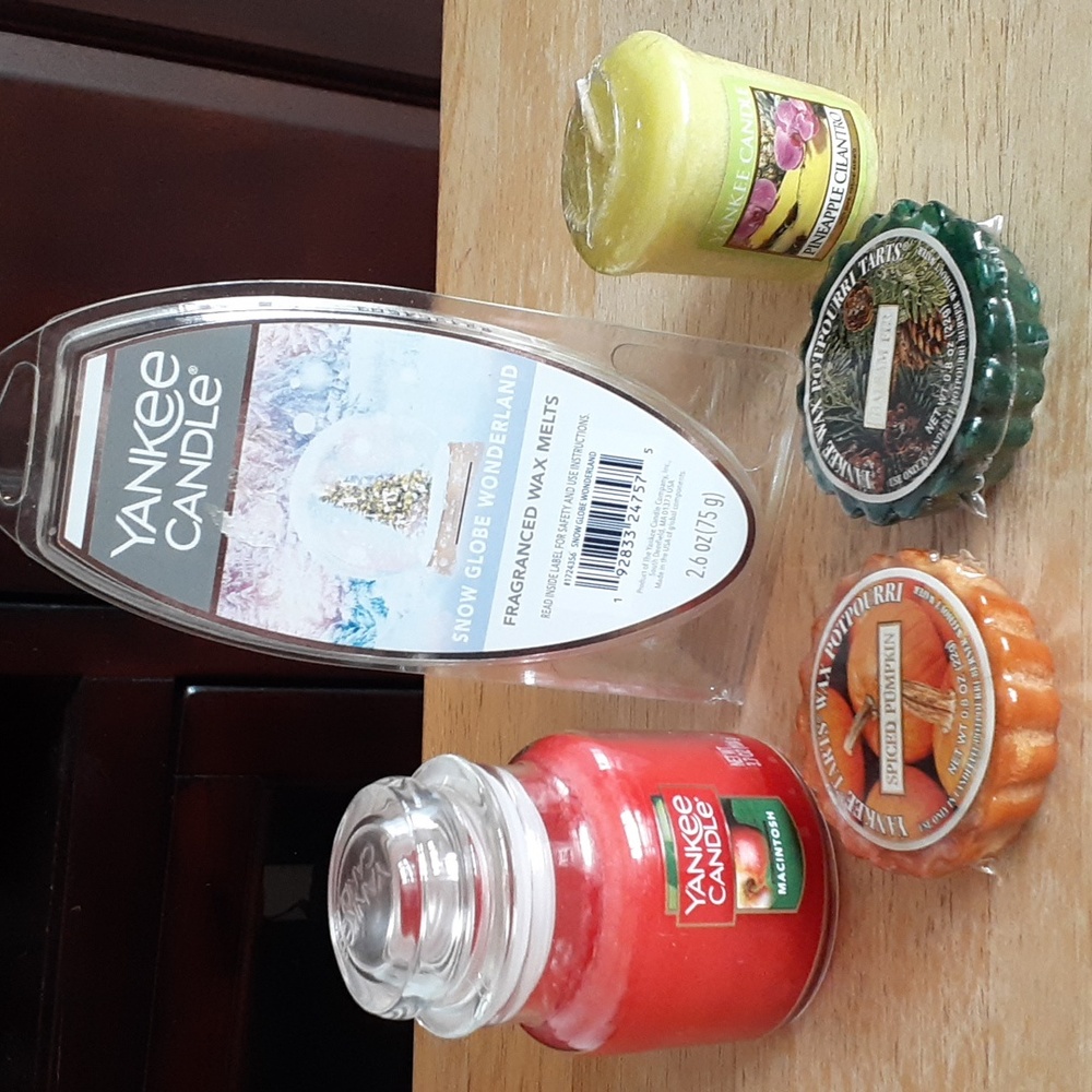 Yankee Candle Wax Melts and Candles Bundle G124 - Picture 9 of 9